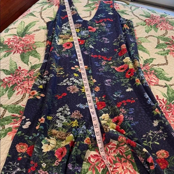 Johnny Was Calme’ Cropped Romper EUC - Picture 7 of 10